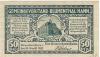 Blumenthal (heute: Bremen) - Gemeinde - 23.8.1920 - 50 Pfennig