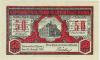 Blumenthal (heute: Bremen) - Gemeinde - 23.8.1920 - 50 Pfennig