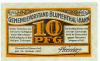 Blumenthal (heute: Bremen) - Gemeinde - 25.10.1920  - 10 Pfennig 