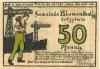 Blumenthal (heute: Bremen) - Gemeinde - 25.7.1921  - 50 Pfennig 
