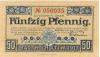 Bocholt - Stadt - 1.1.1918 - 50 Pfennig 