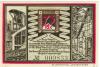Bochum - Kreis - 1.11.1921 - 75 Pfennig 