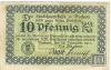 Bochum - Stadt - 12.12.1917 - 31.12.1918 - 10 Pfennig 