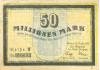 Bochum - Stadt - 17.9.1923 - 50 Millionen Mark 