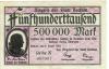 Bochum - Stadt - 15.8.1923 - 500000 Mark 