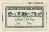 Bochum - Stadt - 16.8.1923 - 1 Million Mark 