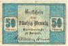 Bochum - Amtssparkasse - 1.4.1917 - 31.12.1917 - 50 Pfennig