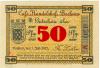 Bochum - Cafe Handelshof - 1.7.1921 - 50 Pfennig 