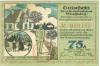 Bochum - Provinzialverband Westfalen Kriegsbeschädigter und Kriegshinterbliebener - Mai 1920 - 75 Pfennig