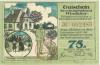 Bochum - Provinzialverband Westfalen Kriegsbeschädigter und Kriegshinterbliebener - Mai 1920 - 75 Pfennig