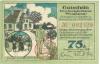 Bochum - Provinzialverband Westfalen Kriegsbeschädigter und Kriegshinterbliebener - Mai 1920 - 75 Pfennig