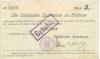 Bochum - Städtische Sparkasse - 8.8.1914 - 5 Mark 