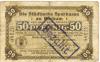 Bochum - Städtische Sparkasse - 25.3.1917 - 50 Pfennig 
