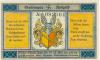 Bockenem - Rehmann, Heinrich, Buchdruckerei -  - 31.12.1923 - 75 Pfennig 
