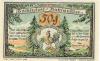 Bockswiese-Hahnenklee (heute: Goslar) - Gemeinde-  - 1.10.1922 - 50 Pfennig 