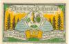 Bockswiese-Hahnenklee (heute: Goslar) - Gemeinde-  - 1.10.1922 - 75 Pfennig 