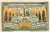 Bockswiese-Hahnenklee (heute: Goslar) - Gemeinde-  - 1.10.1922 - 75 Pfennig 
