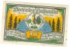 Bockswiese-Hahnenklee (heute: Goslar) - Gemeinde-  - 1.10.1922 - 75 Pfennig 