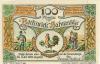 Bockswiese-Hahnenklee (heute: Goslar) - Gemeinde-  - 1.10.1922 - 100 Pfennig 