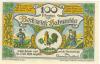 Bockswiese-Hahnenklee (heute: Goslar) - Gemeinde-  - 1.10.1922 - 100 Pfennig 