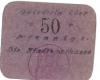 Bodenwerder - Sparkasse der Stadt - -- - 50 Pfennig 