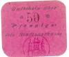 Bodenwerder - Sparkasse der Stadt - -- - 50 Pfennig 