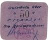 Bodenwerder - Sparkasse der Stadt - -- - 50 Pfennig 