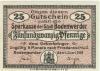 Bodenwerder - Sparkasse der Stadt - 1.6.1918 - 25 Pfennig