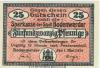 Bodenwerder - Sparkasse der Stadt - 1.5.1919 - 25 Pfennig 