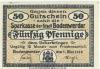 Bodenwerder - Sparkasse der Stadt - 1.5.1919 - 50 Pfennig 