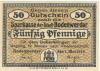 Bodenwerder - Sparkasse der Stadt - 1.5.1919 - 50 Pfennig 