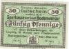 Bodenwerder - Sparkasse der Stadt - 1.5.1919 - 50 Pfennig 