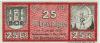 Bodenwerder - Sparkasse der Stadt - 1.12.1919 - 1.1.1922 - 25 Pfennig 