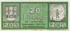 Bodenwerder - Sparkasse der Stadt - 1.5.1920 - 1.1.1922 - 20 Pfennig 