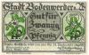 Bodenwerder - Sparkasse der Stadt - 1.11.1920 - 31.12.1922 - 20 Pfennig 