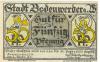 Bodenwerder - Sparkasse der Stadt - 1.11.1920 - 31.12.1922 - 50 Pfennig