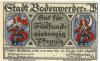 Bodenwerder - Sparkasse der Stadt - 1.11.1920 - 31.12.1922 - 75 Pfennig
