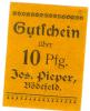 Bödefeld (heute: Schmallenberg) - Pieper, Josef - -- - 10 Pfennig 