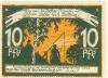 Boizenburg - Stadt - - 31.5.1922 - 10 Pfennig 