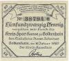 Bolkenhain (heute: PL-Bolkow) - Kreis - 10.1.1920 - 25 Pfennig 
