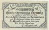 Bolkenhain (heute: PL-Bolkow) - Kreis - 2.7.1920 - 25 Pfennig 