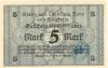 Bonn - Kreis; Sieg-Kreis; Stadt - -- - 5 Mark 