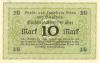 Bonn - Kreis; Sieg-Kreis; Stadt - -- - 10 Mark 