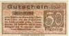 Bonn - Kreis; Sieg-Kreis; Stadt - 1918 - 50 Pfennig 