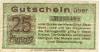 Bonn - Kreis; Sieg-Kreis; Stadt - 1919 - 25 Pfennig 