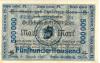 Bonn - Kreis - 8.8.1923 - 500000 Mark 