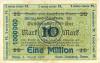 Bonn - Kreis - 8.8.1923 - 1 Million Mark 