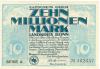 Bonn - Kreis - 25.9.1923 - 10 Millionen Mark 