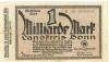 Bonn - Kreis - 15.10.1923 - 1.4.1924 - 1 Milliarde Mark 
