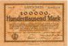 Bonn - Stadt und Handelskammer - 1.6.1923 - 100000 Mark 